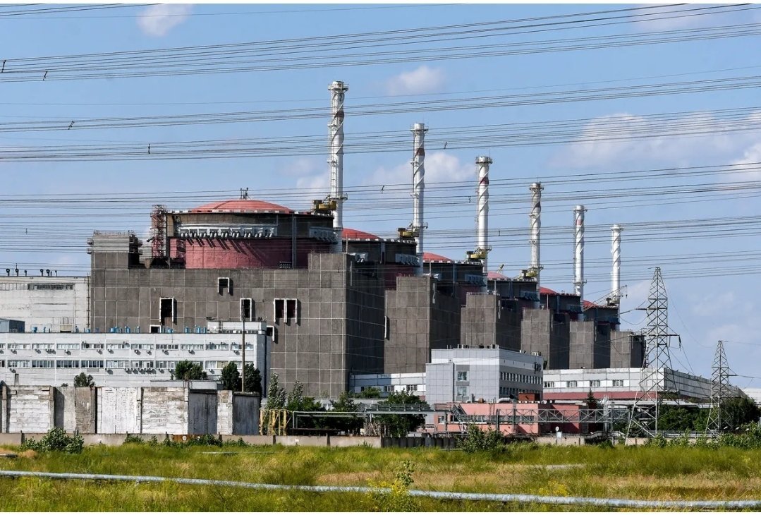 UPDATE – Centrala nucleară Zaporojie, ”total deconectată” de la reţeaua electrică, pentru prima dată în istoria sa, anunţă agenţia nucleară ucraineană Energoatom
