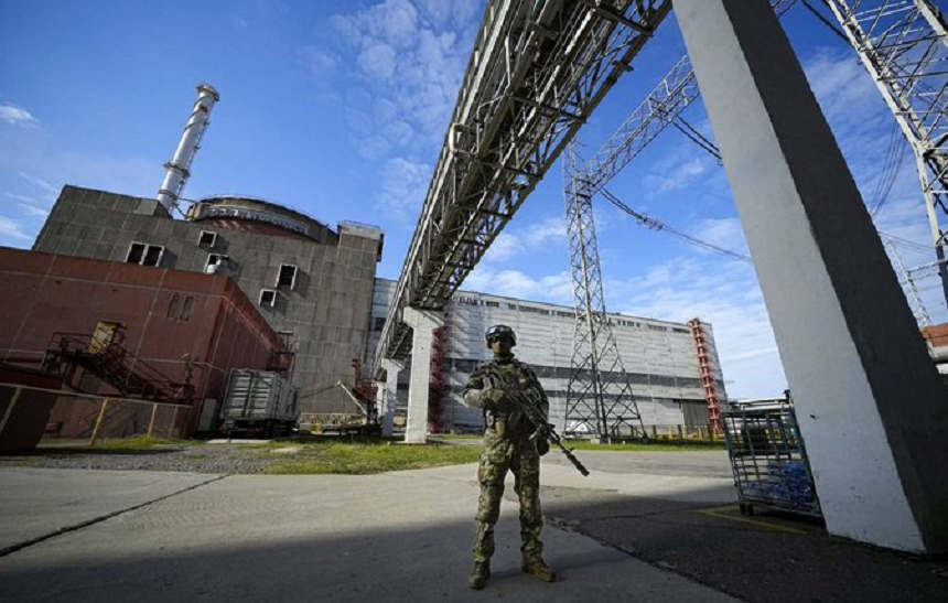 Kremlinul acuză Kievul de bombardarea Centralei Nucleare ucrainene Zaporijjea şi avertizează cu privire la ”consecinţe catastrofale”