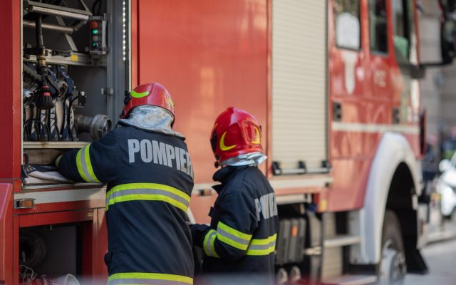 ALERTĂ! Incendiu la spitalul de copii din Timișoara, peste 80 de persoane evacuate