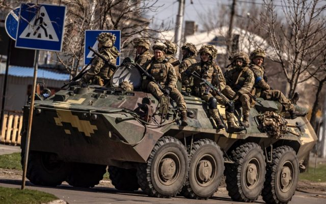 „Victorie substanțială” a Kievului, recunoscută de televiziunile rusești după avansul fulgerător al Ucrainei