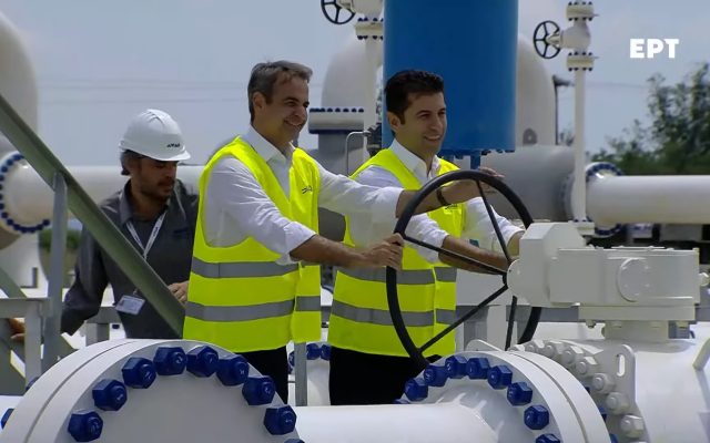 Eveniment crucial pentru piața energetică din Estul Europei: deschiderea gazoductului dintre Grecia și Bulgaria