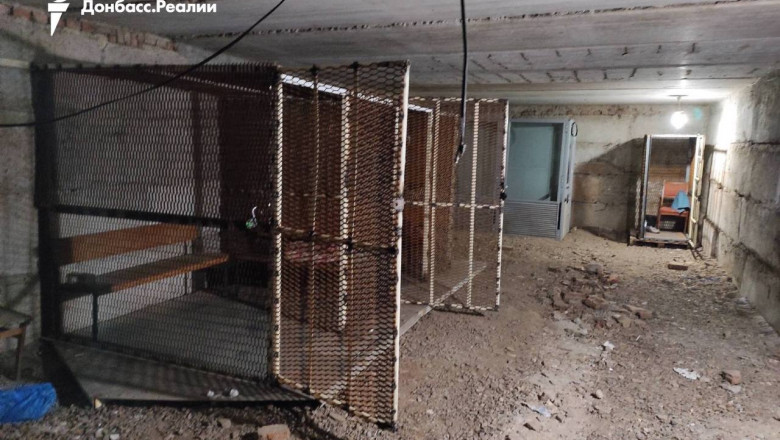 Imagini din camerele de tortură din Izium și Harkov, unde rușii îi chinuiau pe ucraineni