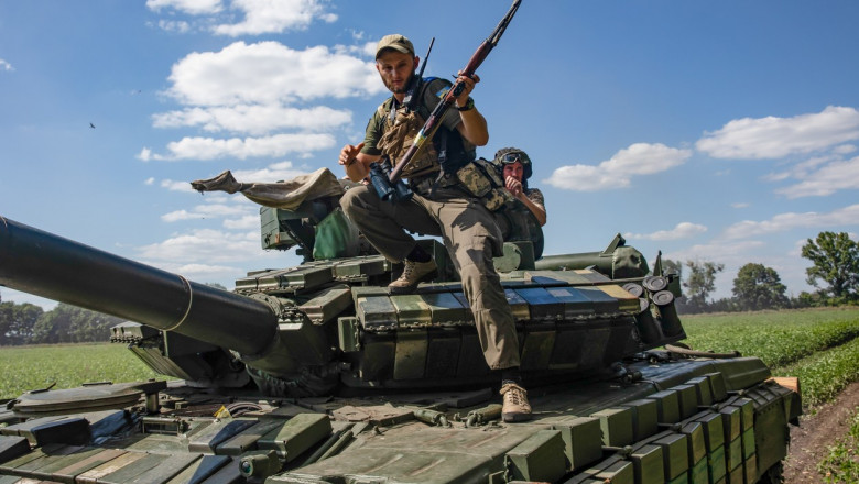 CNN: „Toți fugeau”. Ucrainenii din Harkov povestesc cum s-au retras rușii