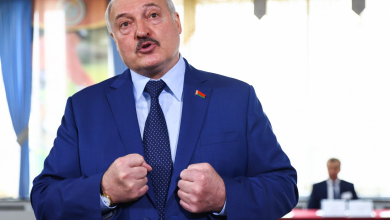 Lukașenko, un nou discurs delirant: Astăzi este Ucraina, mâine pot fi Moldova, statele baltice, Polonia sau România