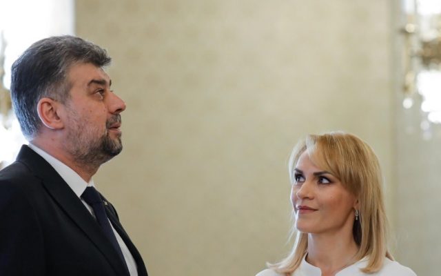 Marcel Ciolacu anunță că Gabriela Firea nu poate candida și la primăria București, și la prezidențiale