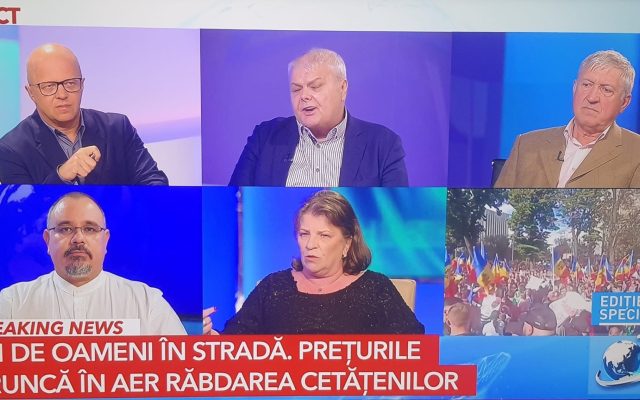 Retrasarea granițelor Ucrainei, subiect de dezbatere la Antena 3.  Invitații au spus că Andrei Marga a fost criticat prea dur