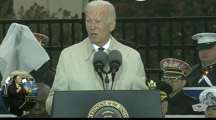 Joe Biden: ”Nu vom uita niciodată, nu vom renunţa niciodată!”