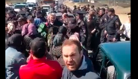 VIDEO Proteste în regiunea Daghestan din Rusia faţă de noile recrutări. Ciocniri între manifestanți și poliție, se fac arestări