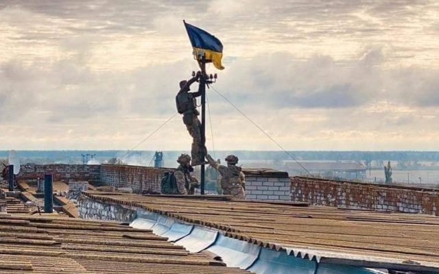 Ucraina anunță recucerirea unor localități din regiunea Herson, în sudul țării
