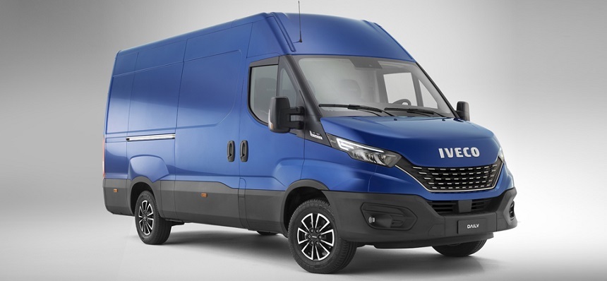 Compania italiană Iveco a prezentat un prototip al camionetei eDaily, alimentată cu hidrogen, dezvoltată cu Hyundai Motor