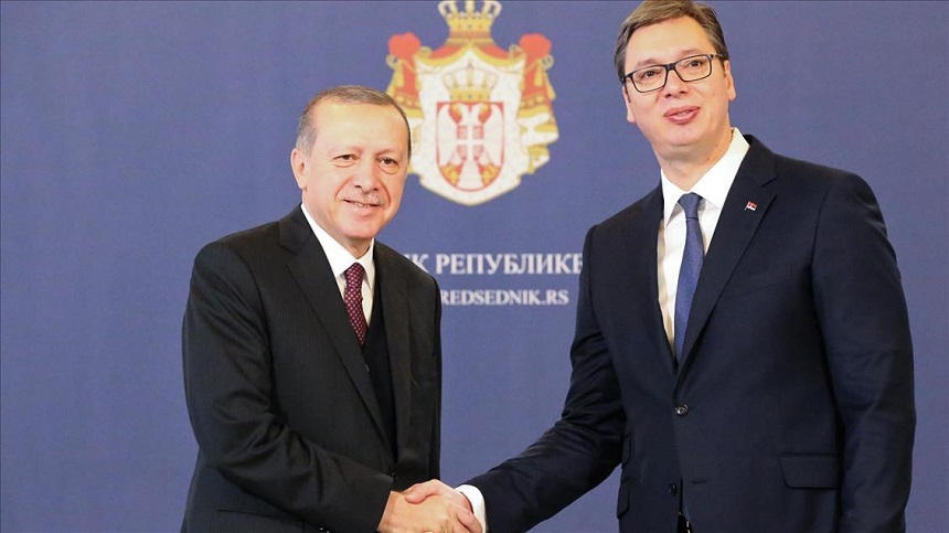 Preşedintele turc Tayyip Erdogan în Serbia:  Politicile ”provocatoare” ale Occidentului faţă de Rusia nu sunt corecte