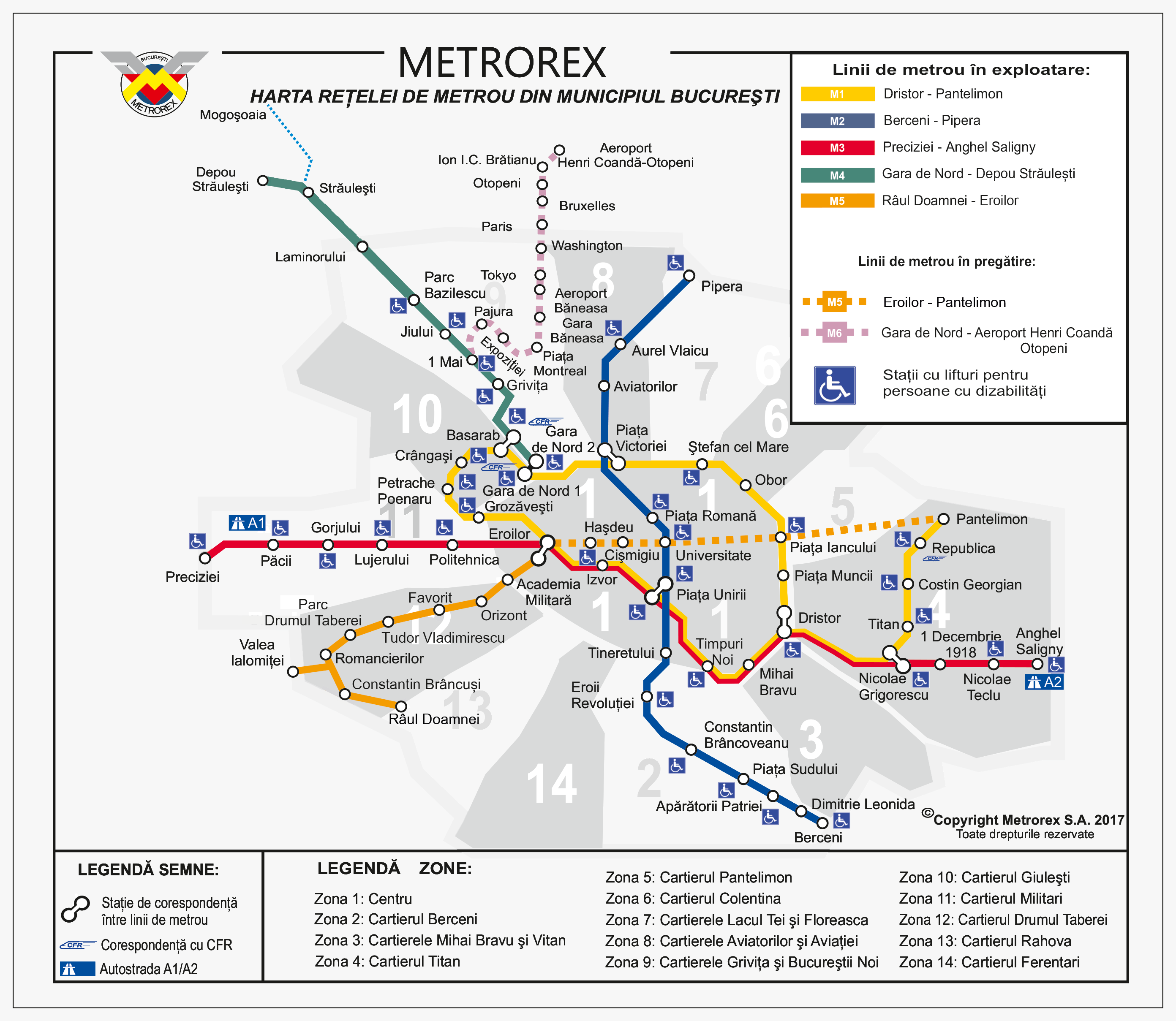 Metrorex anunţă că s-au redus timpii de aşteptare la metrou