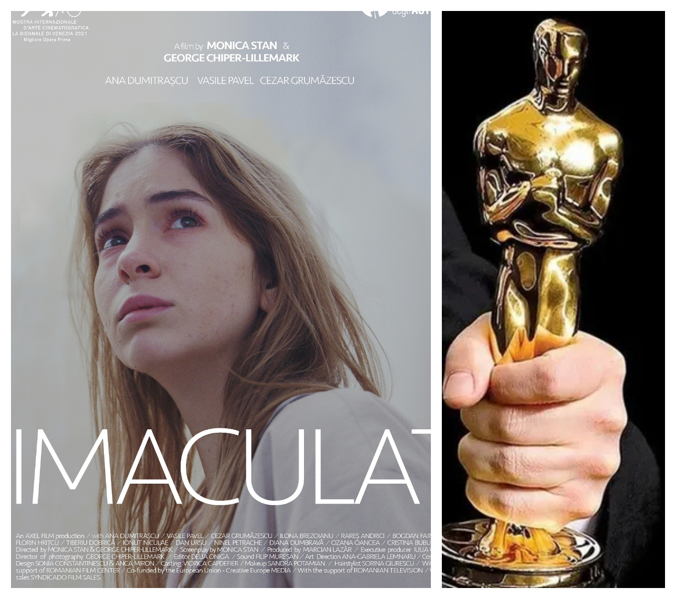 Pelicula ”Imaculat”, propunerea României la Premiile Oscar 2023