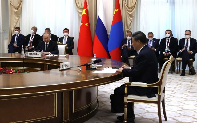 Putin denunţă „tentativele” Occidentului de a crea o „lume unipolară”. Xi Jinping vrea un rol de „mare putere” pentru China alături de Rusia