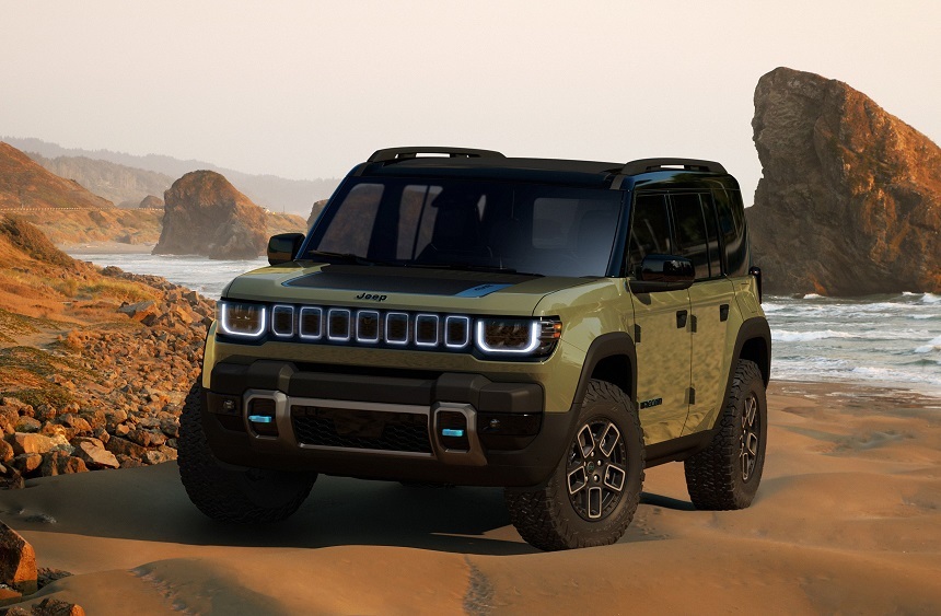 Jeep va lansa patru SUV-uri complet electrice până la sfârşitul anului 2025