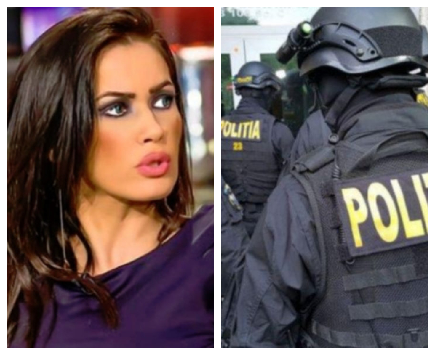 Oana Zăvoranu, vizitată dimineață de polițiști. Clinica sa este executată silit din nou