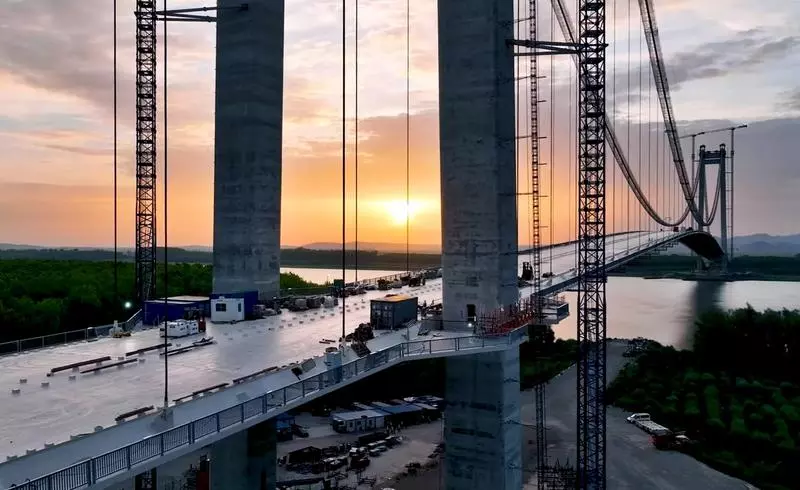 VIDEO Imagini spectaculoase cu podul peste Dunăre de la Brăila: Va rămâne doar „un muzeu” la final de an?