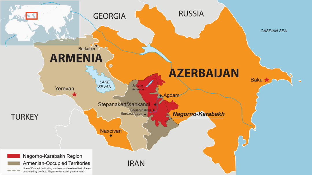 Azerbaidjanul a atacat Armenia cu toată forța. Pierderi majore în ambele tabere