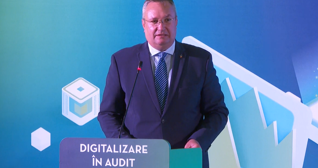 Nicolae Ciucă: Digitalizarea reprezintă o reală provocare pentru Guvern, pentru instituţiile statului şi mă bucur să constat că la Curtea de Conturi acest proces este tratat cu seriozitate şi responsabilitate – VIDEO