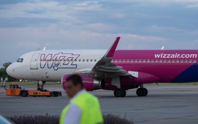 Wizz Air profită de agonia Blue Air! A reintrodus bilete cu tarife speciale