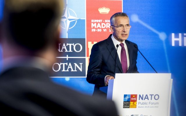 Stoltenberg: NATO va oferi Ucrainei sisteme de bruiaj pentru drone, care să facă inutile dronele rusești și iraniene