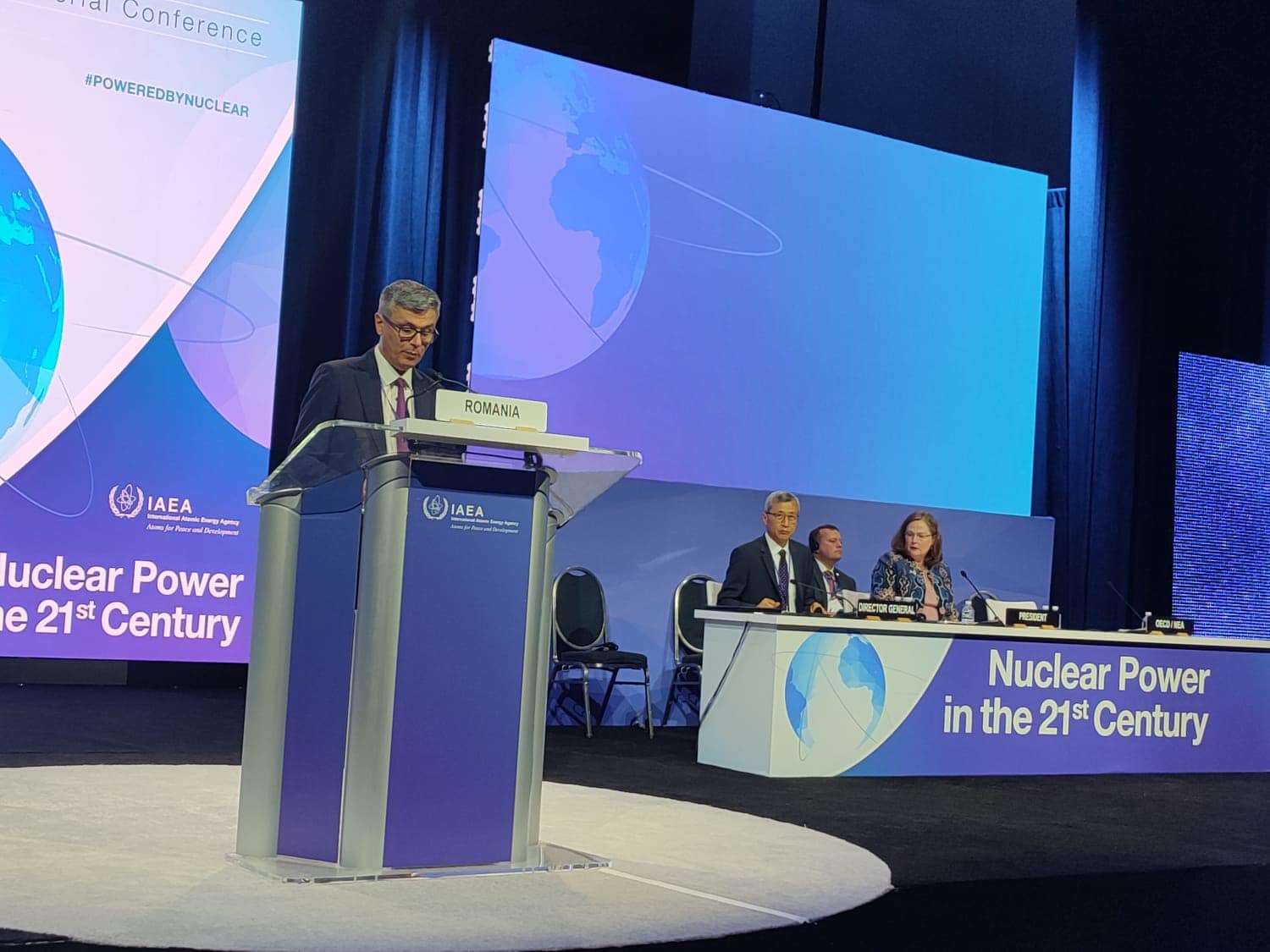 Virgil Popescu, la Washington: Pe termen lung, trebuie să începem să ne gândim la relansarea economică a Europei / Trebuie să redeschidem şi să consolidăm discuţia despre energia nucleară