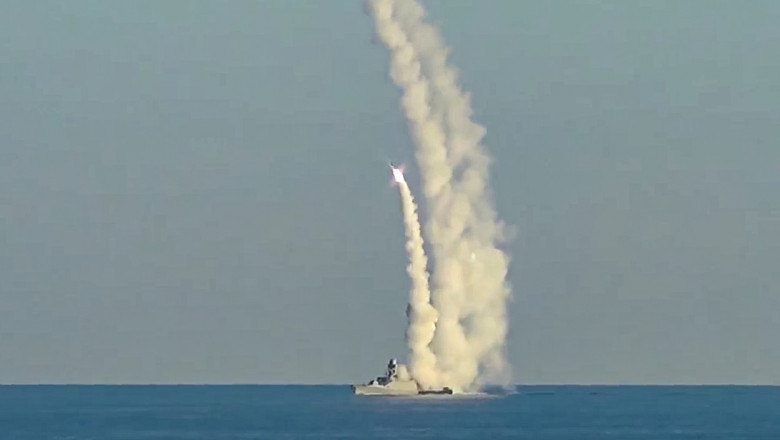 De ce rachetele pe care Rusia le-a lansat asupra Ucrainei nu schimbă cu mare lucru soarta războiului
