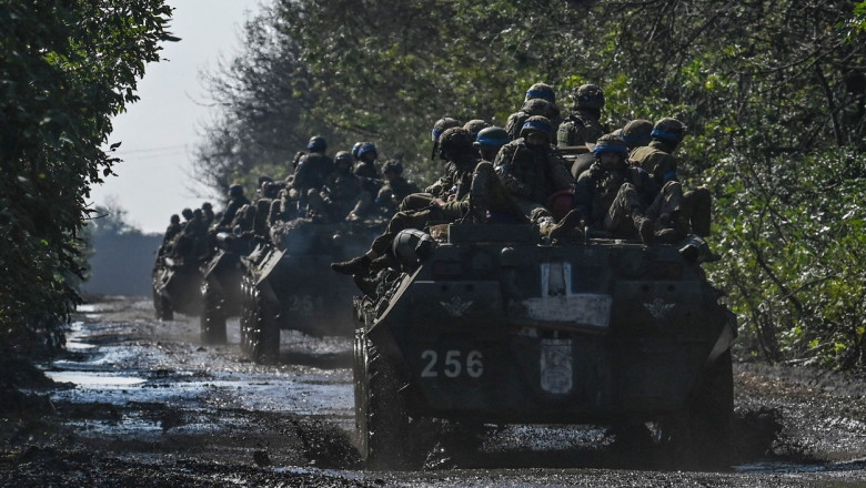 Putin a ordonat retragerea din Liman. Ucraina: Rușii au foart mulți morți și răniți