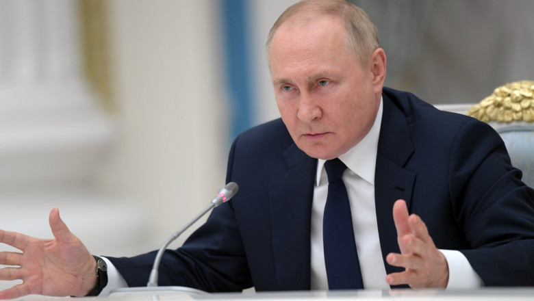 Putin a decretat legea marțială în teritoriile ucrainene anexate