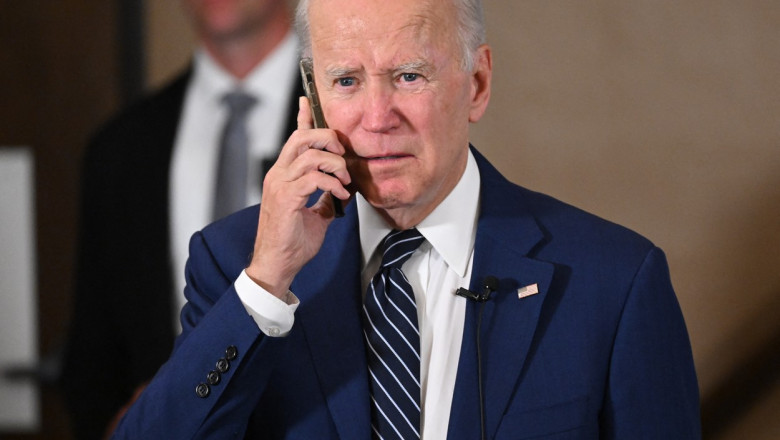 NBC: Biden a țipat la Zelenski într-o convorbire telefonică