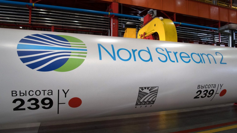 Șantajul rușilor. Gazprom spune că poate da drumul la gaz doar printr-o conductă Nord Stream 2, gazoduct neautorizat de Germania