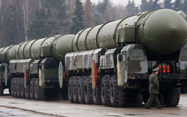 Kremlin: Cele patru regiuni ucrainene anexate sunt protejate de armele nucleare rusești