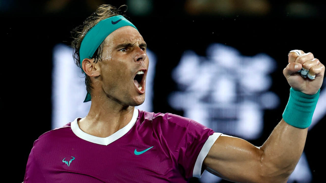 Rafael Nadal marchează cel mai important succes din viața sa