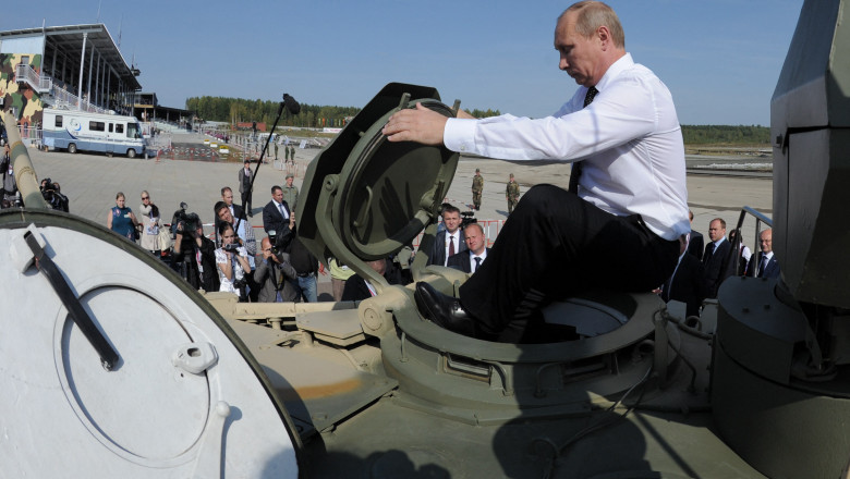 Putin cel Îngrijorat. Spărgătorul”, „Frumusețea” și „Regata” – mândriile armatei ruse, capturate de ucraineni și studiate atent de NATO