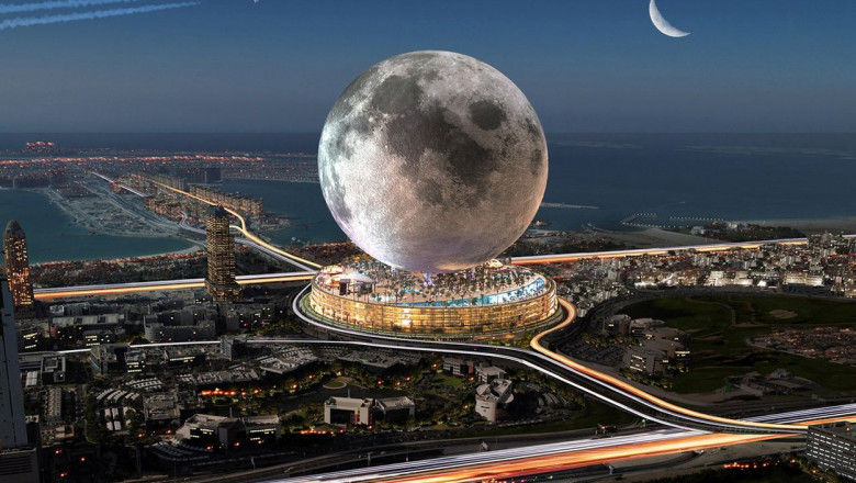 Planuri uluitoare pentru arhitectura Dubaiului