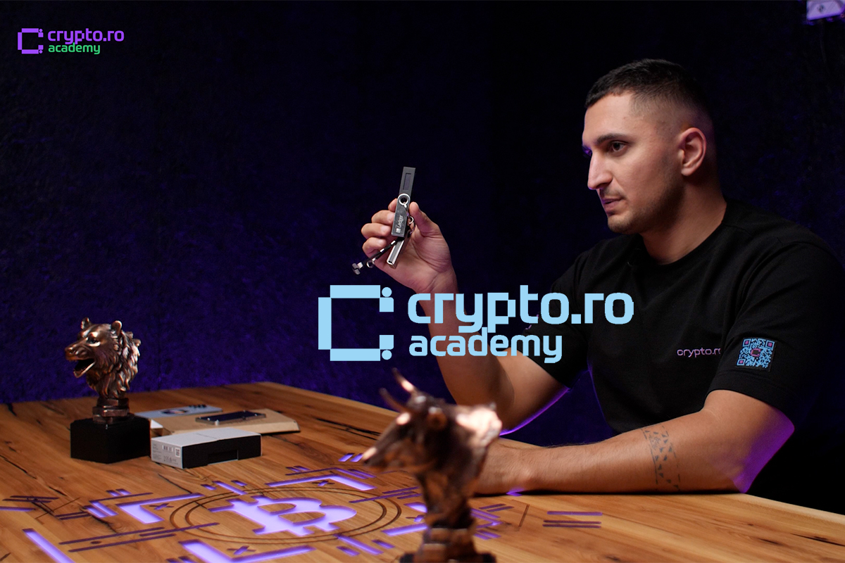Academia Crypto.ro, platforma care oferă cursuri de educație crypto într-un mod inovativ, își „deschide porțile” pe 11 octombrie