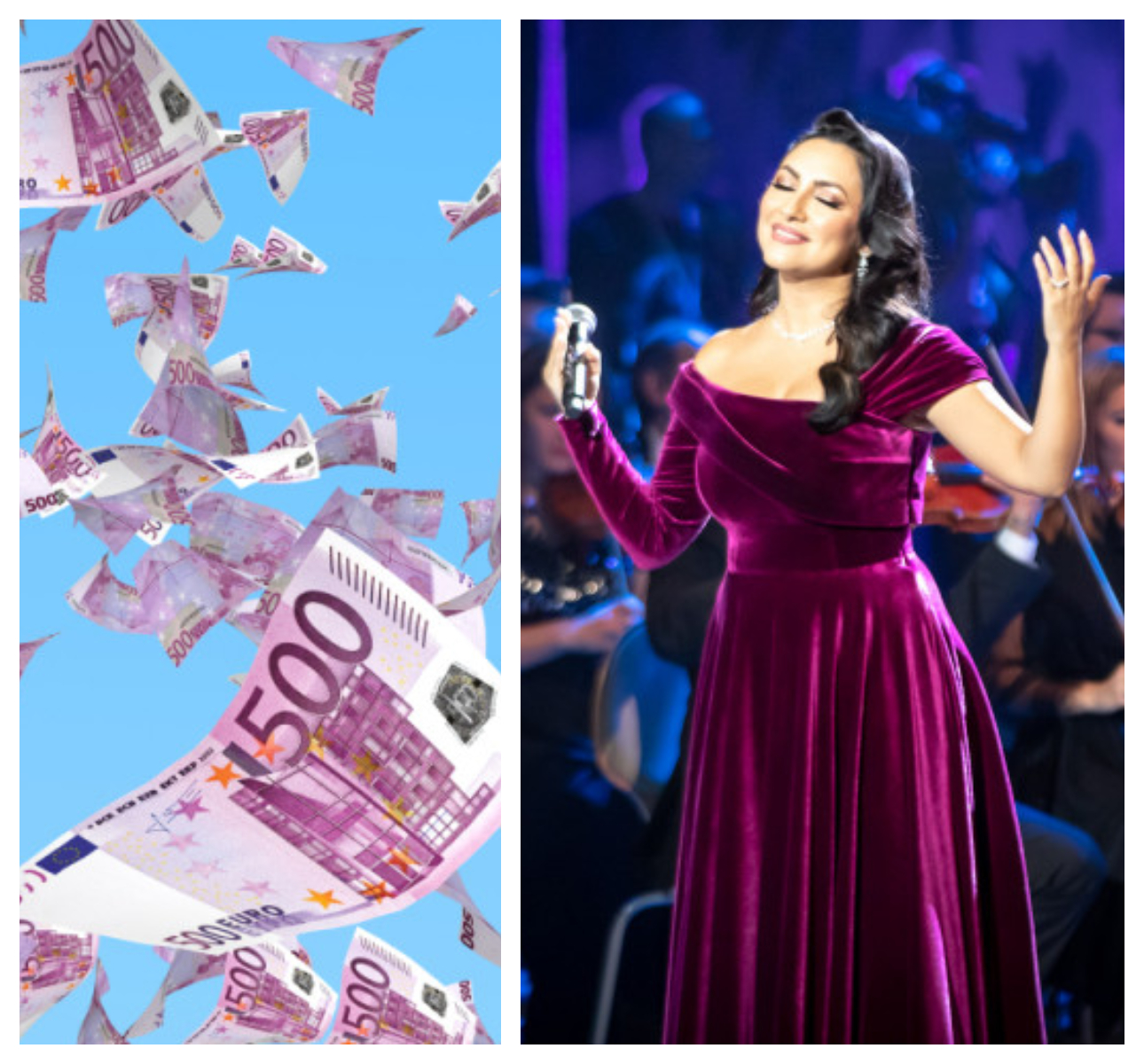 Andra Măruță despre banii oferiți la spectacole: ”Dacă aș fi primit bacșiș aș fi fost milionară în euro”