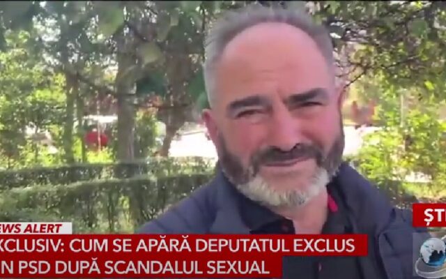 Deputatul exclus din PSD în urma unui scandal sexual și-a luat concediu de la Parlament