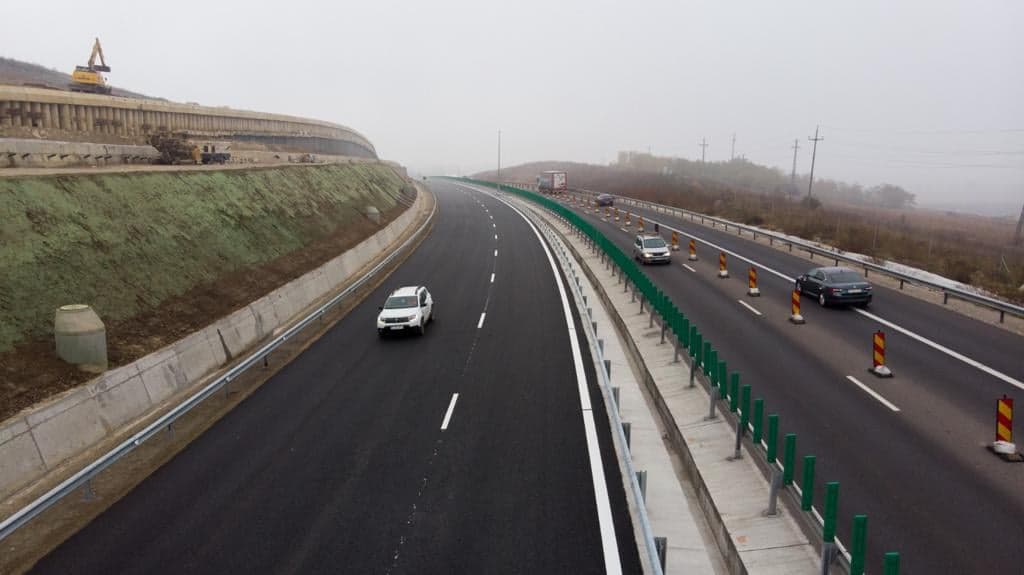 Se deschide circulația pe cel mai dificil lot al autostrăzii Sebeș-Turda