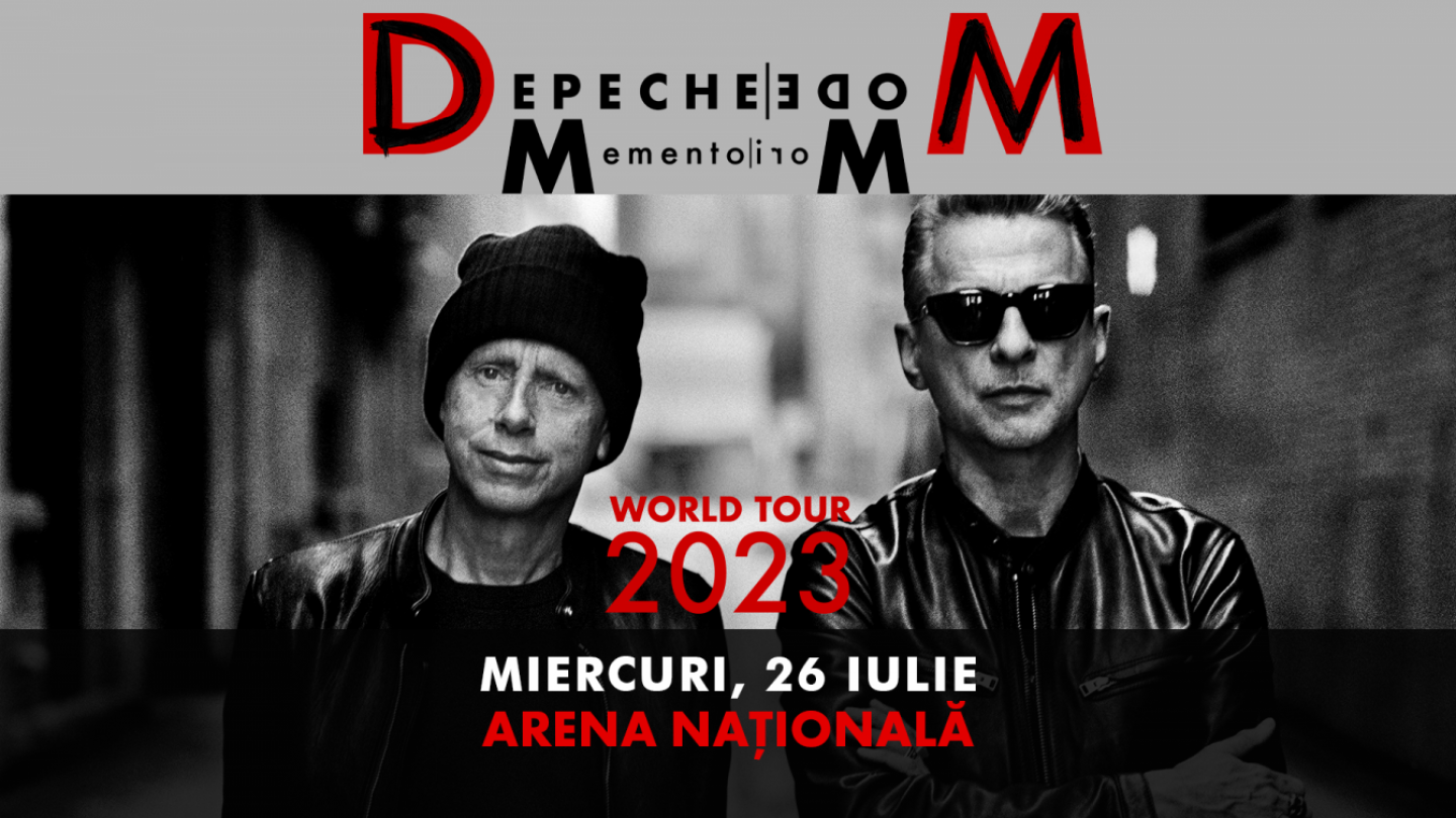 DEPECHE MODE, în concert la București pe 26 iulie 2023!