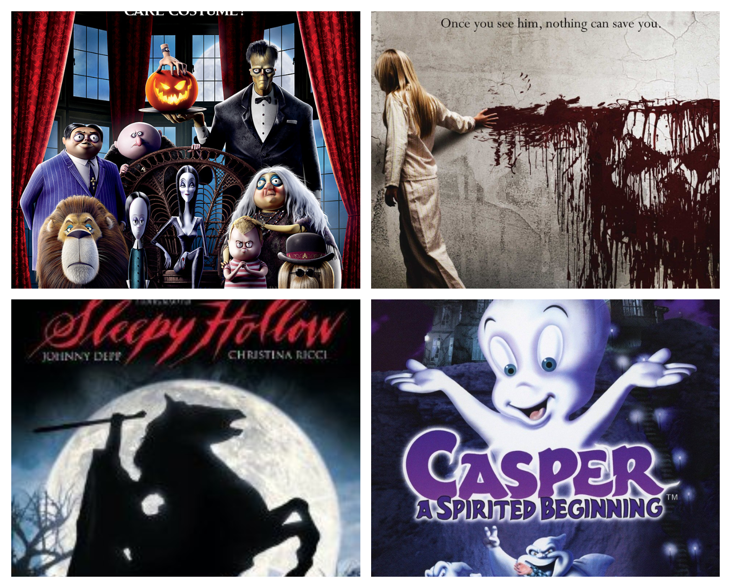 Cele mai populare filme de Halloween. De văzut cu lumina aprinsă!