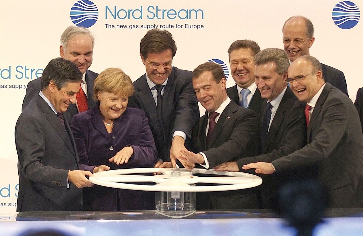 Olanda protejează interesele Gazprom. O spun chiar olandezii