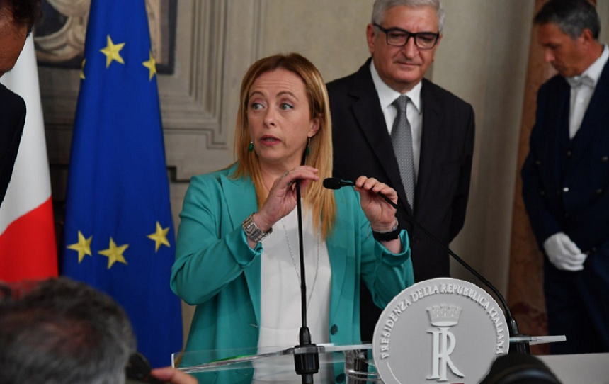 Giorgia Meloni declară că noul Guvern italian va include  personalităţi ”de profil înalt”, inclusiv tehnocraţi