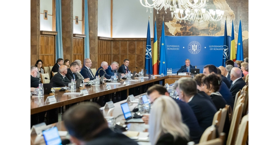 Memorandumul care aprobă protocul între guvernele României şi Republicii Moldova pentru reglementarea construirii unor apeducte, adoptat de Guvern