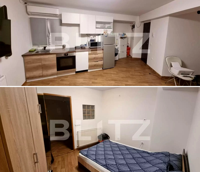 O nouă apariție în ”fauna” imobiliară de la Cluj: Apartament de 47.000 de euro fără niciun geam