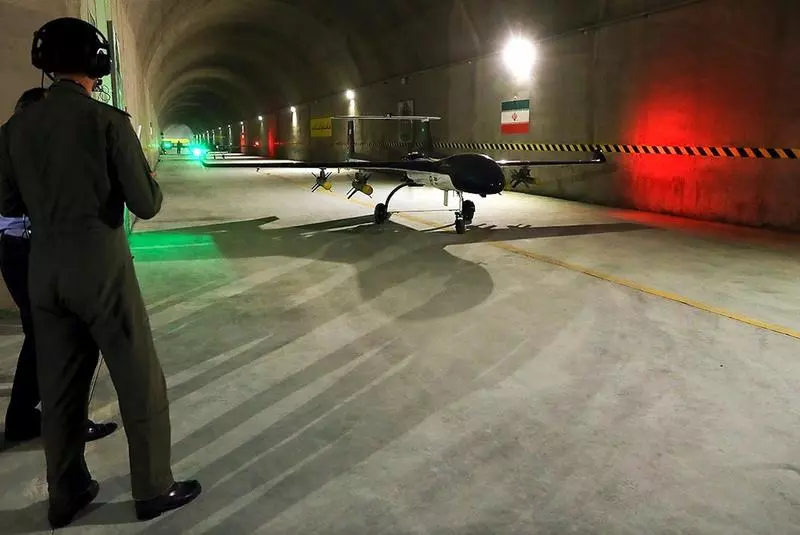 NYT: O organizație teroristă din Iran instruiește trupele rusești cum să manevreze dronele kamikaze