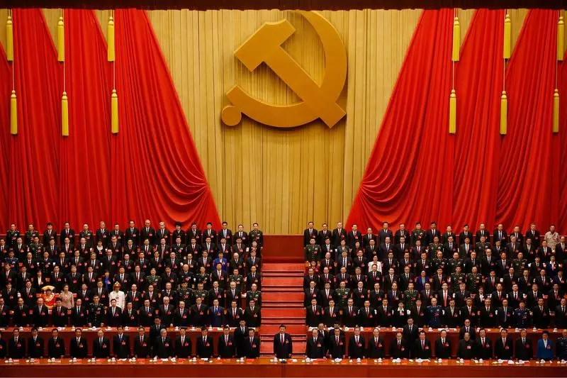 Scene incredibile la congresul Partidului Comunist din China! Fostul președinte a fost dat afară din sală VIDEO