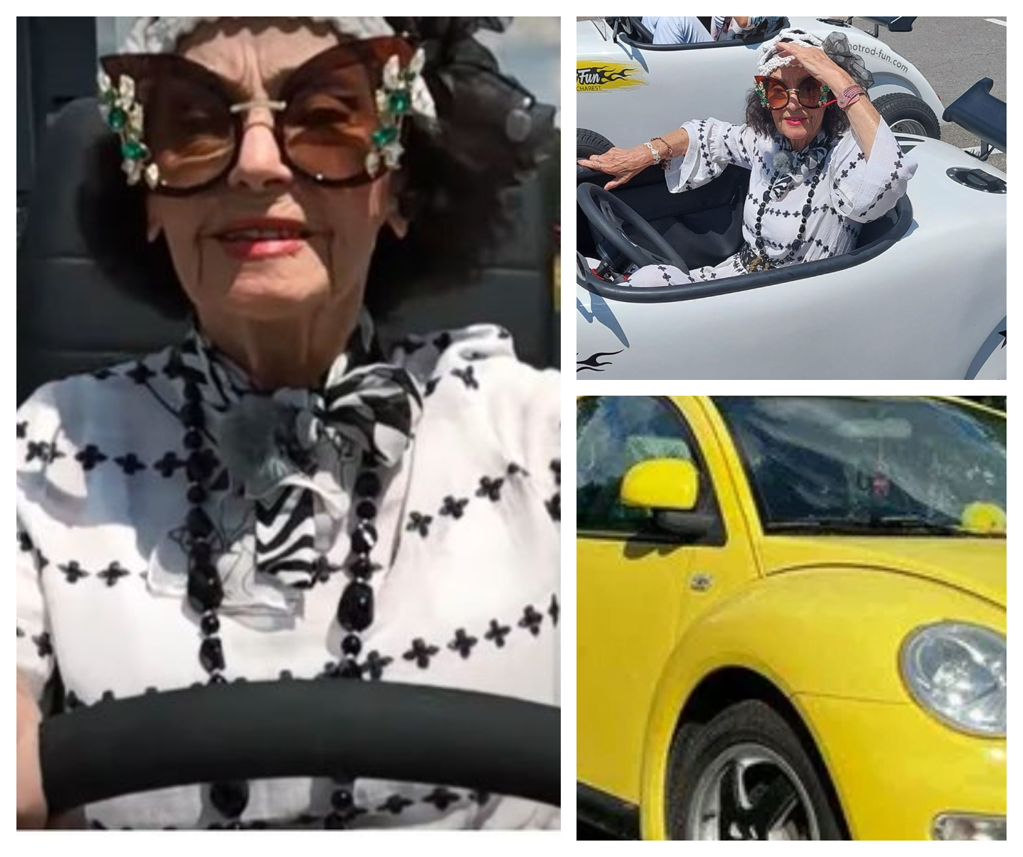 Marina Voica și-a luat o supermașină, la 86 de ani! ”Încă am vedere bună”
