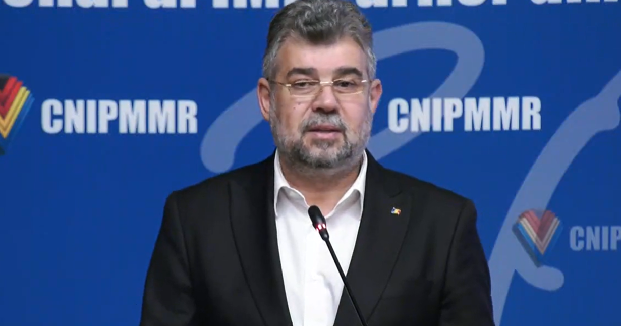 Marcel Ciolacu: Cu PSD în această coaliţie, schemele de sprijin pentru economie – populaţie şi companii – reprezintă 6% din PIB, de 3 ori mai mult decât în guvernările Orban şi Cîţu / Liberalizarea a generat un jaf uriaş, cu costuri uriaşe pentru toţi!