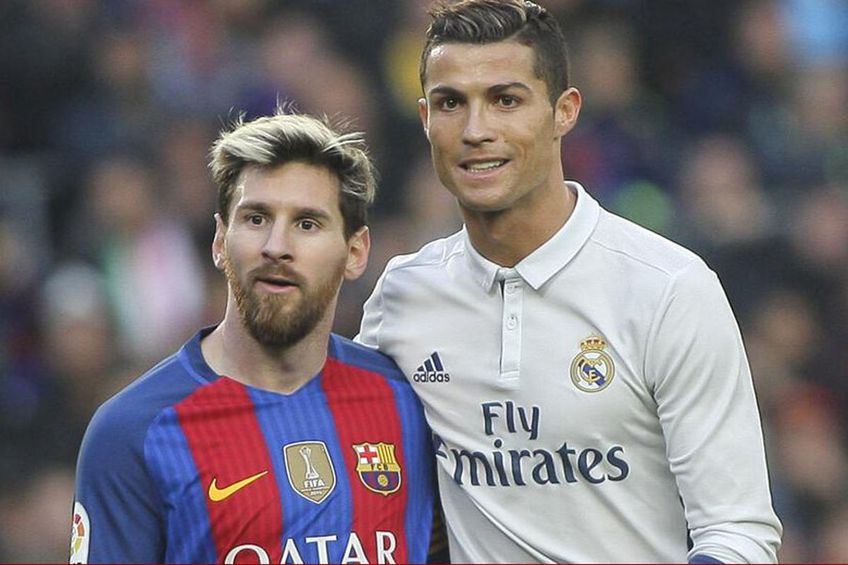 Imaginea de milioane de vizualizări! Messi și Ronaldo, rivali într-o partidă de șah
